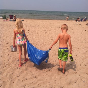 Bennett Beach - Not very crowded, nice sand - Beaches Near Me - Angola, New York