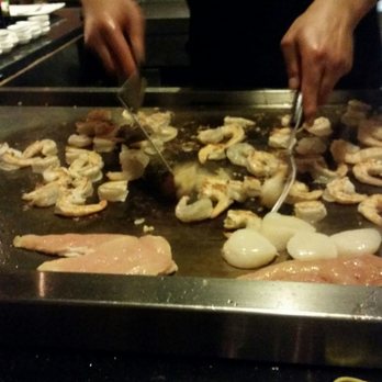 Kyoto - At least the meats were good, a tad skimpy once cut up. There were 8 of us - Japanese Near Me - Amherst, New York Kyoto - At least the meats were good, a tad skimpy once cut up. There were 8 of us - Japanese Near Me - Amherst, New York