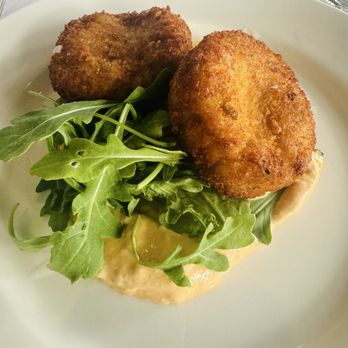 One Bistro - Crabmeat Cakes** - American Near Me - Norwood, Massachusetts