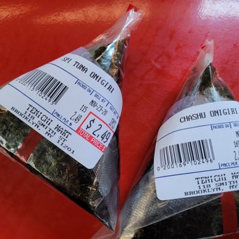 Ten Ichi Mart - Spicy tuna & chashu onigiri - Bubble Tea Near Me - Brooklyn, New York Ten Ichi Mart - Spicy tuna & chashu onigiri - Bubble Tea Near Me - Brooklyn, New York