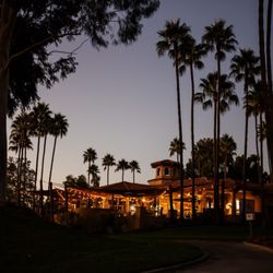 Tijeras Creek Golf Club - Reception area for wedding