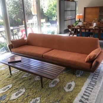 Modern Flamingo - Here's my sofa! So orange! So amazing! So fun! - Furniture Stores Near Me - Vista, California Modern Flamingo - Here's my sofa! So orange! So amazing! So fun! - Furniture Stores Near Me - Vista, California