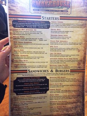 Menu photo 7 Brewster's Smokehouse Otsego, MI Menu photo 7 Brewster's Smokehouse Otsego, MI