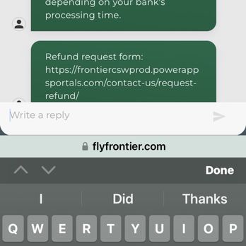 Frontier - Airlines Near Me - DFW Airport, Texas