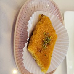 Pistachio Bake Shop - Pistachio Babousa