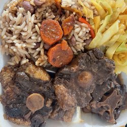 Islanders Jerk - Oxtail plate