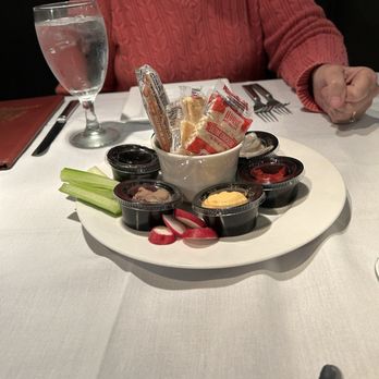 Tally Ho Supper Club - Relish tray - American Near Me - Hayward, Wisconsin