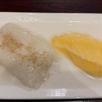Palm Thai - Mango Sticky Rice - Thai Near Me - Tampa, Florida