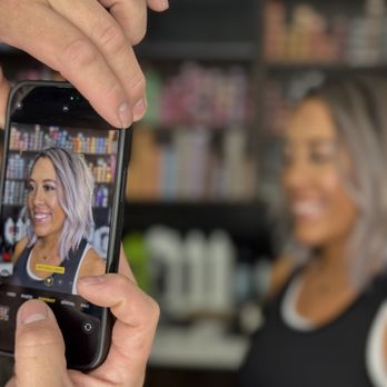 Uplift Hair Nail Lash Spa - Capturing a beautiful salon moment on camera - Hair Salons Near Me - Katy, Texas Uplift Hair Nail Lash Spa - Capturing a beautiful salon moment on camera - Hair Salons Near Me - Katy, Texas