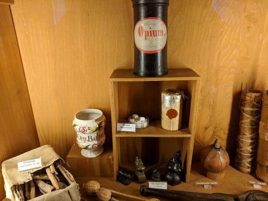 German Pharmacy Museum by null