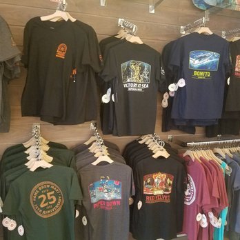 Ballast Point Brewing Long Beach - Shirts for purchase - Breweries Near Me - Long Beach, California