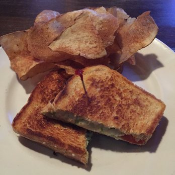 Blarney Stone Pub & Restaurant - Gruyere grilled cheese with pesto & tomatoes. Chips on the side. - Irish Pub Near Me - Seattle, Washington Blarney Stone Pub & Restaurant - Gruyere grilled cheese with pesto & tomatoes. Chips on the side. - Irish Pub Near Me - Seattle, Washington