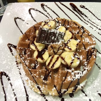 Waffles Incaffeinated - South Side - The Funky Monkey - Breakfast & Brunch Near Me - Pittsburgh, Pennsylvania
