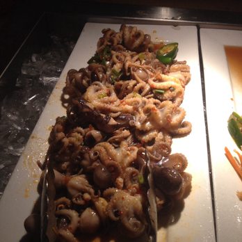Pacific Seafood Buffet - Marinated whole baby octopus - Buffets Near Me - Glendale, Arizona