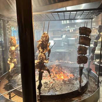 Graziano's in Bird Rd - Kitchen View right when you walk in! - Steakhouses Near Me - Miami, Florida