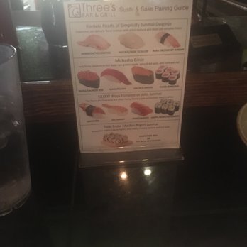Three's Bar & Grill - Asian Fusion Near Me - Kihei, Hawaii
