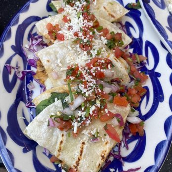 Barrio Queen - Chicken & Cheese Quesadillas - Mexican Near Me - Phoenix, Arizona