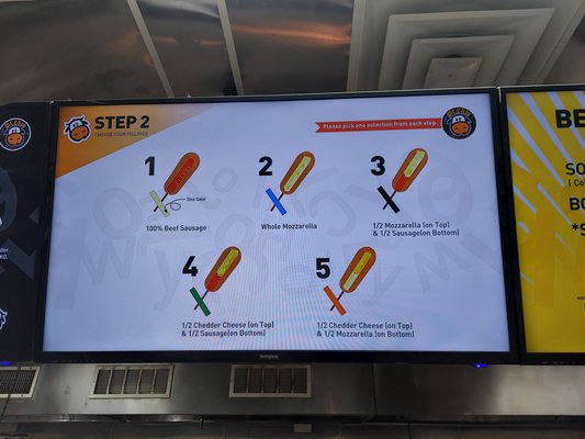 Corn Dogs by Mr Cow - Morrow by null