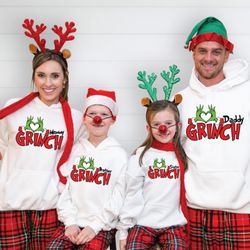 Designs Plus Custom Shirts - custom printed holiday hoodies for the whole family