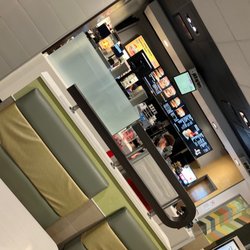 McDonald's - Everyone having to use the computers to order because the order taker is doing her insurance