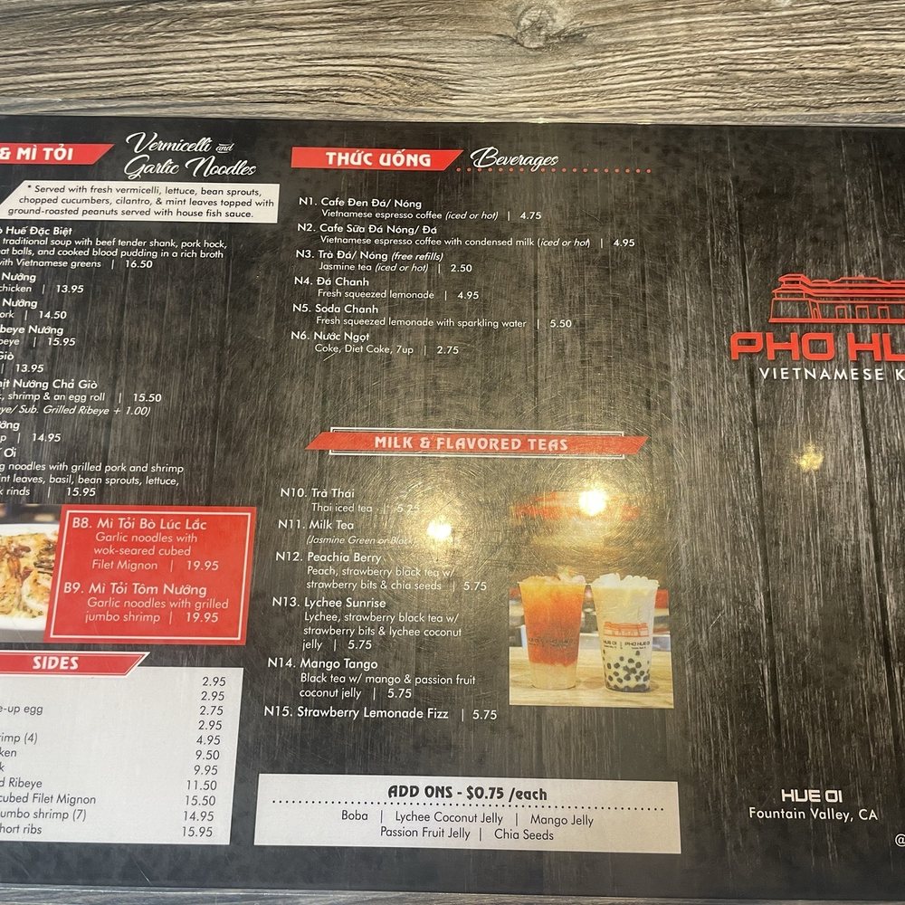 Pho Hue Oi - Vietnamese Near Me - Redondo Beach, California Pho Hue Oi - Vietnamese Near Me - Redondo Beach, California