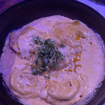 Lique Miami - lobster ravioli - Mediterranean Near Me - North Miami Beach, Florida Lique Miami - lobster ravioli - Mediterranean Near Me - North Miami Beach, Florida