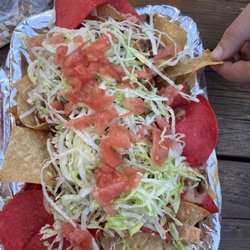 Edenville General Store - Smoked chicken nachos