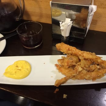 Lolita Tapería - The chicken strips with mustard. Bomb AF! - Bars Near Me - Barcelona, B Lolita Tapería - The chicken strips with mustard. Bomb AF! - Bars Near Me - Barcelona, B