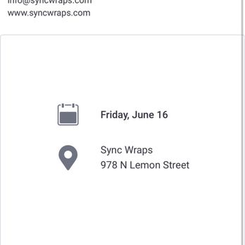 Sync Wraps - Jerry scheduled an appointment, said he would fix his paint job, and then ghosted me. Ignored all my calls and texts. - Vehicle Wraps Near Me - Orange, California