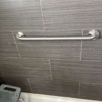 The Right Hammer Handyman Services - Shower grab bar for senior - Handyman Near Me