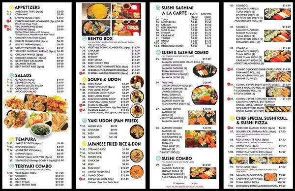 Menu photo 1 Sushi Bay Toronto, ON Menu photo 1 Sushi Bay Toronto, ON