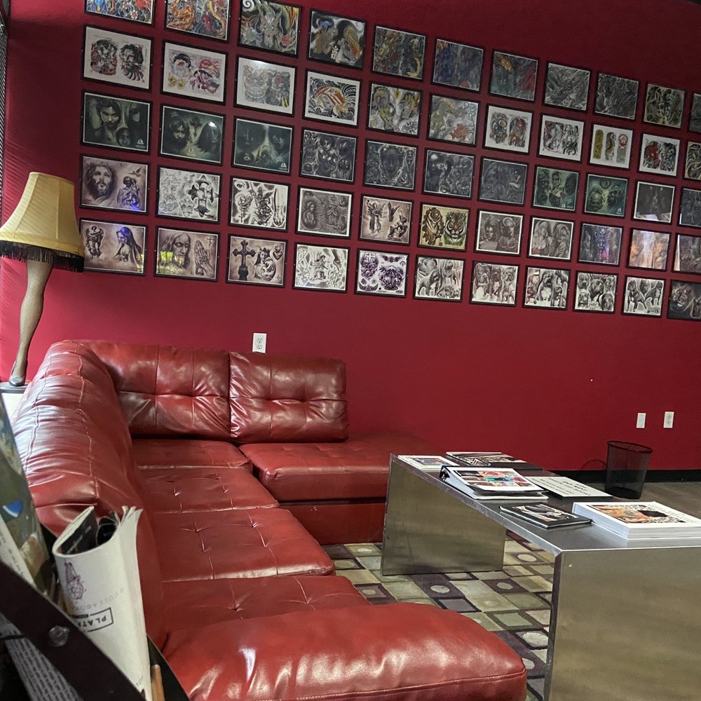 True Art Tattoos - Don't sit on this couch if you're larger, you'll sink in hahah - Tattoo Near Me - Cleveland, Ohio True Art Tattoos - Don't sit on this couch if you're larger, you'll sink in hahah - Tattoo Near Me - Cleveland, Ohio