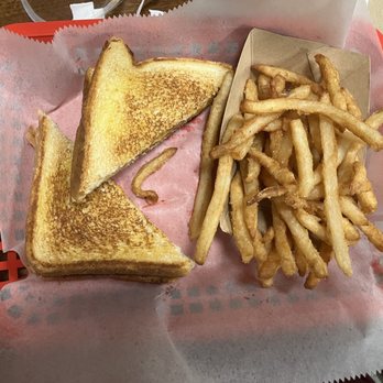 Haywood Smokehouse - Kids grilled cheese with French fries - Barbeque Near Me - Franklin, North Carolina Haywood Smokehouse - Kids grilled cheese with French fries - Barbeque Near Me - Franklin, North Carolina