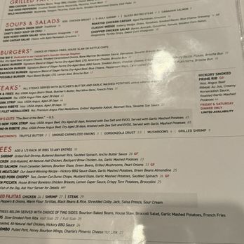 Weber Grill Restaurant - Menu - Barbeque Near Me - Chicago, Illinois Weber Grill Restaurant - Menu - Barbeque Near Me - Chicago, Illinois