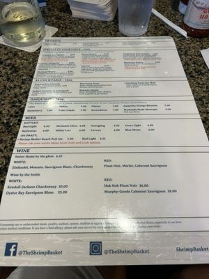 Menu photo 4 Shrimp Basket Gulfport, MS