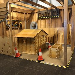 Hands On Children's Museum - Building area