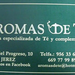 Aromas de Té