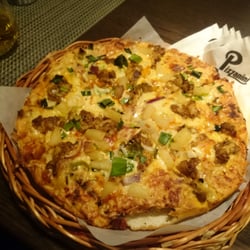 Pizzanini Hamar - Good Christ, this is a medium.