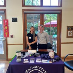 Familiar Surroundings Home Care - Jessica and Josh at Avenida's Palo Alto