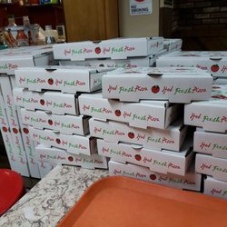 Jolara Lanes - Pizza boxes