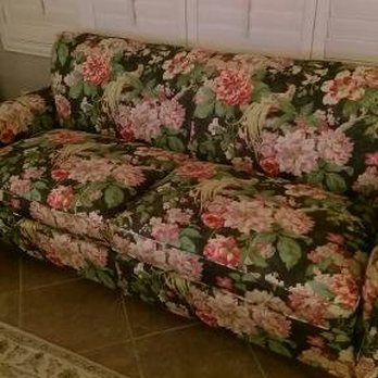 Designed By Jorge Upholstery - Finished Couch - Furniture Reupholstery Near Me - Mesa, Arizona