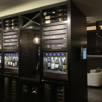 The Shaker & Vine - Wall of wine! - Wine Bars Near Me - Schenectady, New York