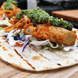 The Green Pub - Chicken Taco