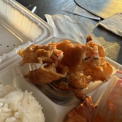 Tempura shrimp