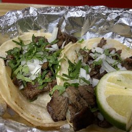Tacos de carne asada Tacos de carne asada