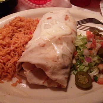 Chuy's - Bean and cheese burrito. - Tex-Mex Near Me - Clarksville, Indiana