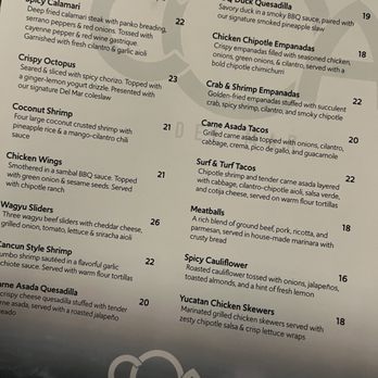 Coa Del Mar - Appetizers Menu - Seafood Near Me - Eagle, Idaho Coa Del Mar - Appetizers Menu - Seafood Near Me - Eagle, Idaho