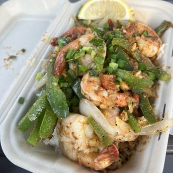 Maui Burger Express - Cajun Shrimp - Burgers Near Me - Kihei, Hawaii Maui Burger Express - Cajun Shrimp - Burgers Near Me - Kihei, Hawaii
