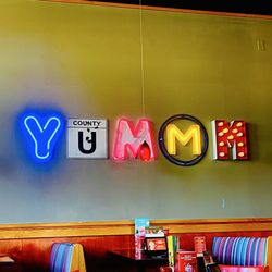Red Robin Gourmet Burgers and Brews - The Back seating of Yummm