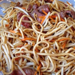 Lily Asia - Gebratene Nudeln mit Rindfleisch